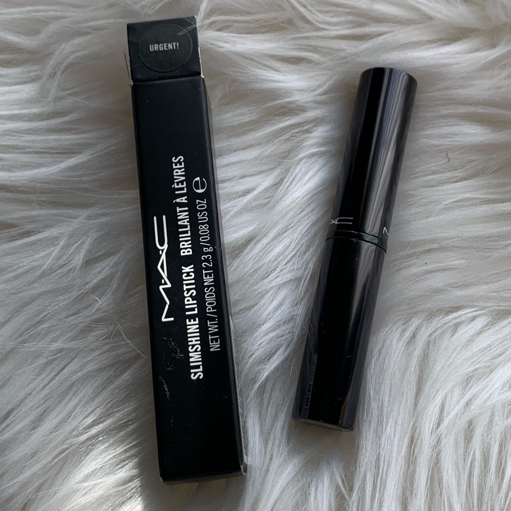 Light use in box mac slimshine lipstick In urgent